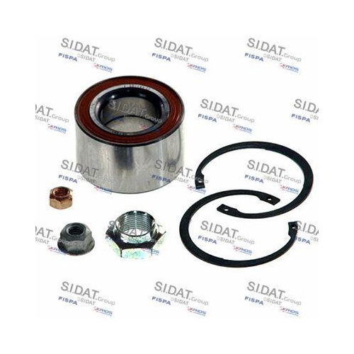 Radlagersatz Sidat 460083 f&uuml;r Alfa Romeo Audi Fiat Ford Honda Lada Lancia Opel