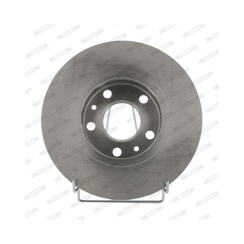 2 Bremsscheibe FERODO DDF1728 PREMIER f&uuml;r NISSAN RENAULT DACIA, Vorderachse