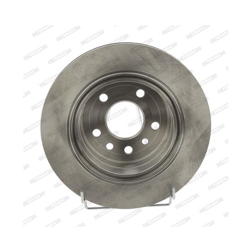 Ferodo 2X Bremsscheibe Hinterachse Premier f&uuml;r Opel Vauxhall