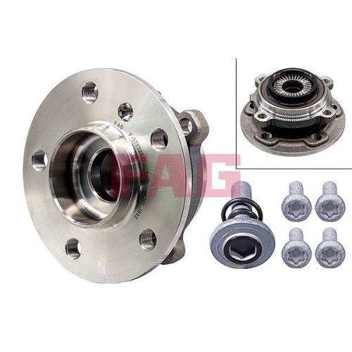Radlagersatz Schaeffler Fag 713 6496 10 f&uuml;r Bmw Mini Hinterachse Vorderachse