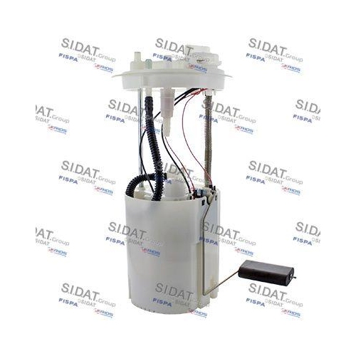 Kraftstoff F&ouml;rdereinheit Sidat 72928 f&uuml;r Alfa Romeo Fiat Lancia