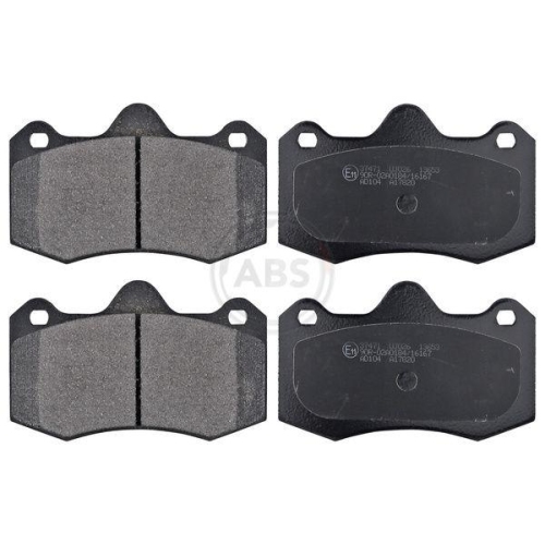 Bremsbelagsatz Scheibenbremse A.b.s. 37471 f&uuml;r Renault Seat Vag Lotus