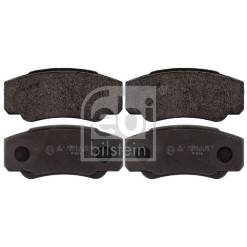 Bremsbelagsatz Scheibenbremse Febi Bilstein 116047 f&uuml;r Citro&euml;n Fiat Peugeot