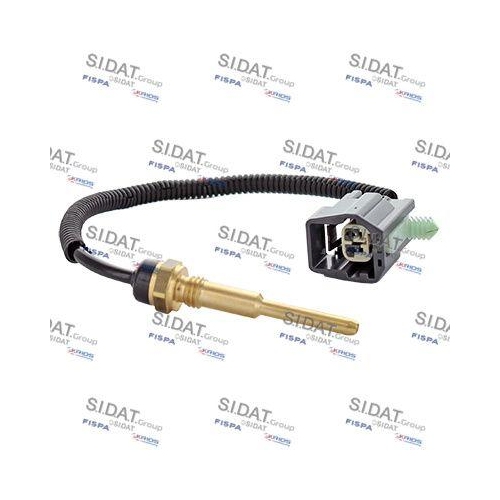 Sensor K&uuml;hlmitteltemperatur Sidat 82.333 f&uuml;r Ford Land Rover Zylinderkopf