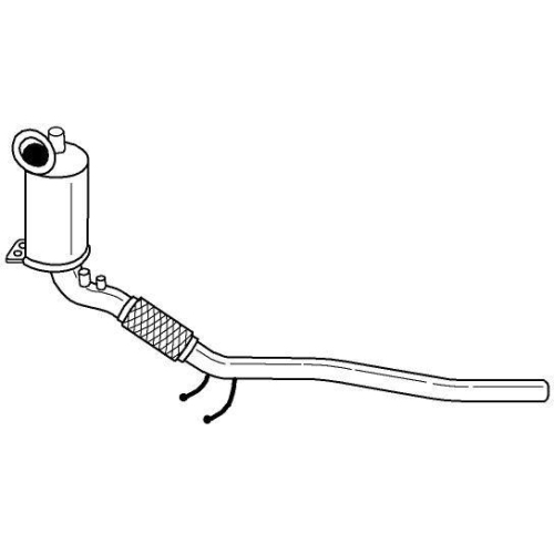 Ruß /partikelfilter Abgasanlage Sigam 61110 für VW