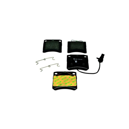 Bremsbelagsatz Scheibenbremse Hella 8DB 355 018-521 f&uuml;r Audi Seat Skoda VW Amc