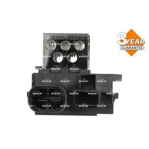 Vorwiderstand Elektromotor (k&uuml;hlerl&uuml;fter) Nrf 342121 f&uuml;r Citro&euml;n Peugeot