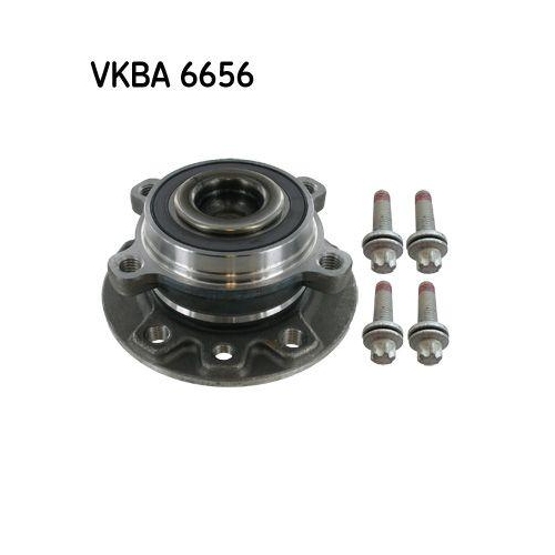 Radlagersatz Skf VKBA 6656 f&uuml;r Alfa Romeo Fiat Jeep Hinterachse