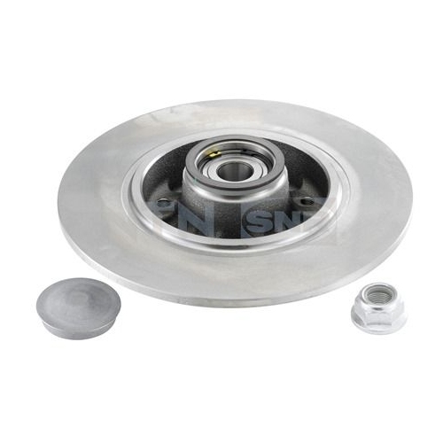 Bremsscheibe Snr KF155.103U f&uuml;r Renault Hinterachse Links Rechts