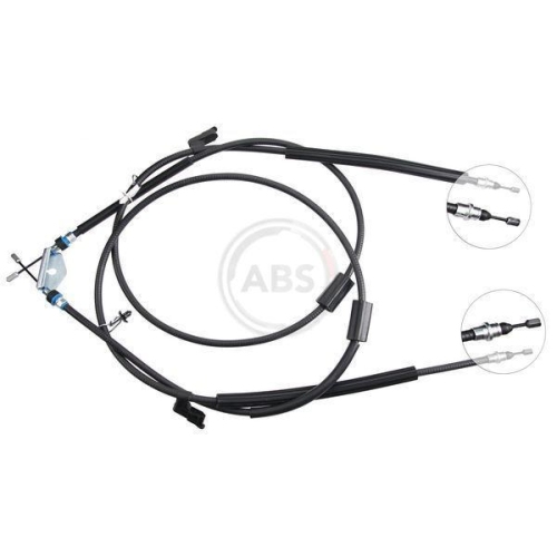 Seilzug Feststellbremse A.b.s. K10325 für Ford Hinten Hinten Links Hinten Rechts