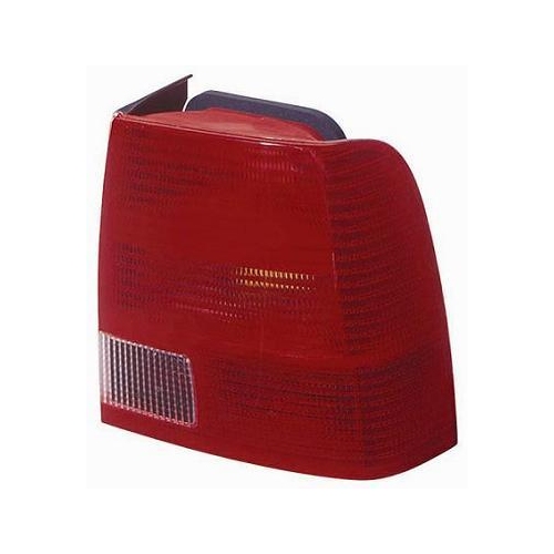 R&Uuml;CKLICHTEINHEIT RECHTS VOLKSWAGEN PASSAT 96 LIMOUSINE WEISS-ROT RECHTS