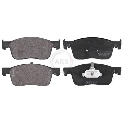 Bremsbelagsatz Scheibenbremse A.b.s. 35186 f&uuml;r Citro&euml;n Fiat Opel Peugeot Toyota