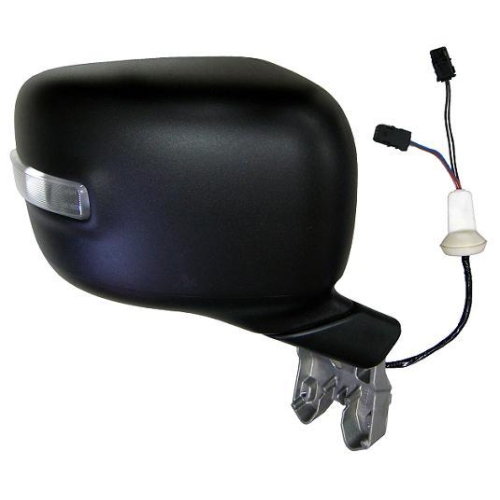 R&Uuml;CKANSICHT JEEP RENEGADE 2014 ELECT. THERMISCHER C/FADA SCHWARZ 6+2 PIN REC