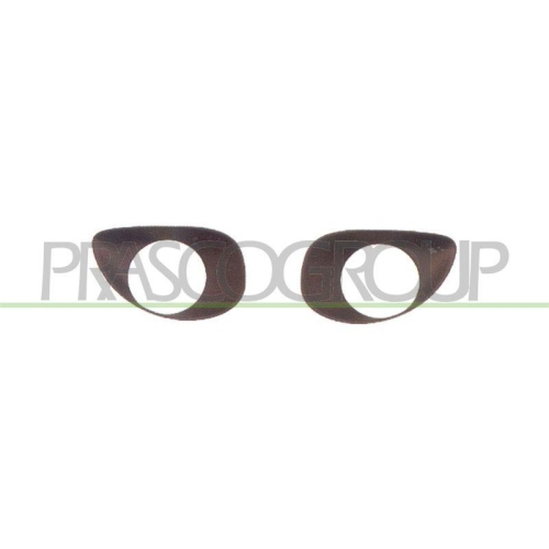 Blende Sto&szlig;f&auml;nger Prasco TY3251242 f&uuml;r Toyota Vorne Links