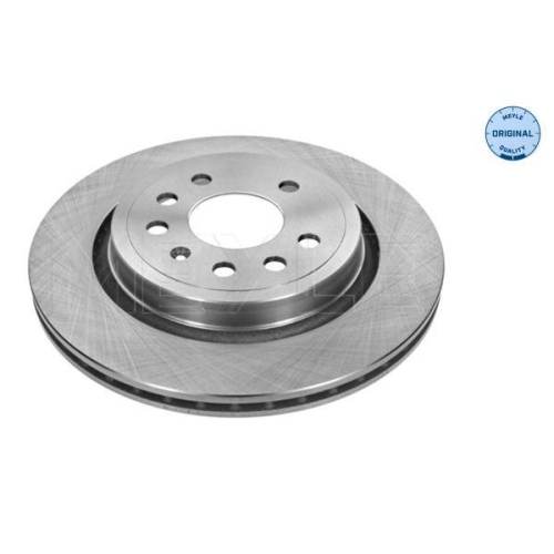 Bremsscheibe Meyle 6155236027 Meyle-original: True To Oe. f&uuml;r Fiat Opel Saab