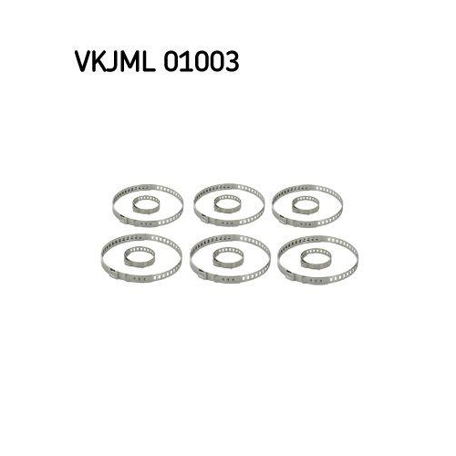 Sortiment Klemmschelle Skf VKJML 01003 f&uuml;r