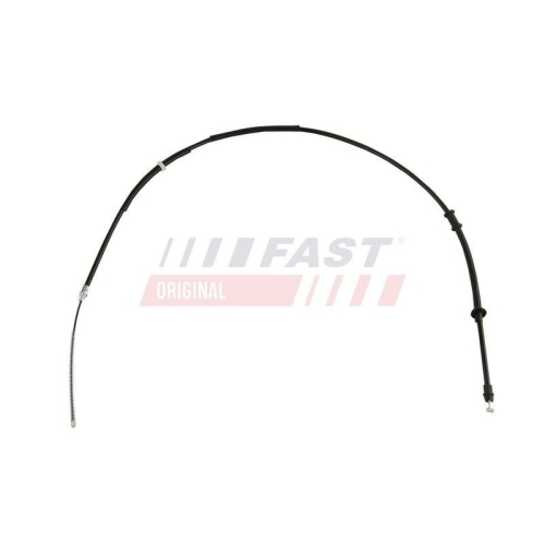 Seilzug Betriebsbremse Fast FT69198 f&uuml;r Citro&euml;n Fiat Hinten Links