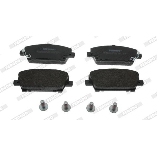 Bremsbelagsatz Scheibenbremse Ferodo FDB1859 Premier Eco Friction f&uuml;r Honda