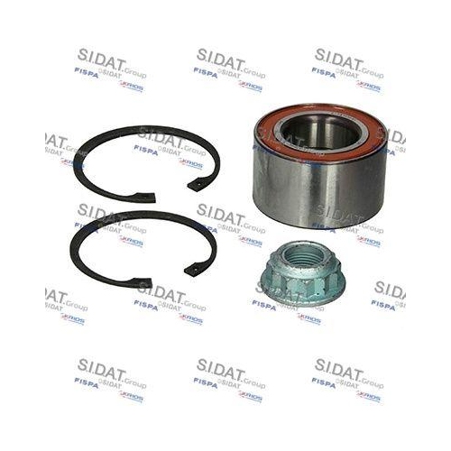 Radlagersatz Sidat 460086 f&uuml;r Audi Seat Skoda VW Vag Vorderachse