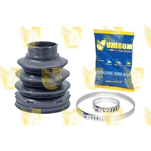 Faltenbalgsatz Antriebswelle Unigom 310468H.2 für Mercedes Benz Radseitig