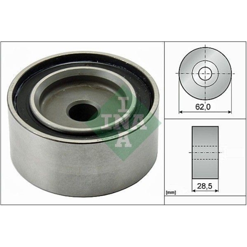 Umlenk /führungsrolle Zahnriemen Schaeffler Ina 532 0379 20 für Toyota Lexus