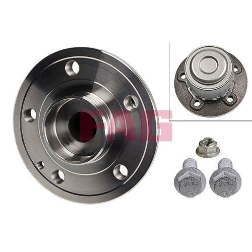 Radlagersatz Schaeffler Fag 713 6680 50 f&uuml;r Mercedes Benz Mercedes Benz