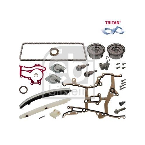 Timing Chain Kit Febi Bilstein 49455 Full Kit for Opel Vauxhall Chevrolet