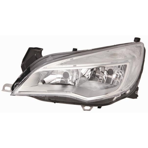 RECHTER SCHEINWERFER OPEL ASTRA J 2010 PARAB. CHROM MIT RECHTEM MOTOR MARKEND