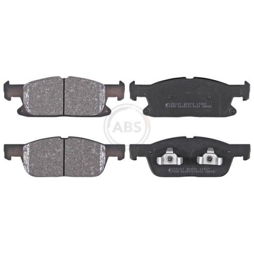 Bremsbelagsatz Scheibenbremse A.b.s. 35127 f&uuml;r Ford Ford Usa Vorderachse
