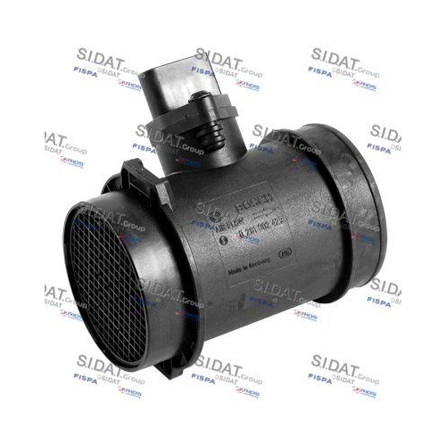 Luftmassenmesser Sidat 38.655A2 f&uuml;r Audi Seat Skoda VW Vag Hitachi