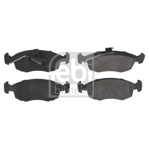 Bremsbelagsatz Scheibenbremse Febi Bilstein 16390 f&uuml;r Fiat Vorderachse