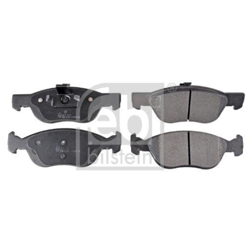 Bremsbelagsatz Scheibenbremse Febi Bilstein 116050 f&uuml;r Fiat Vorderachse