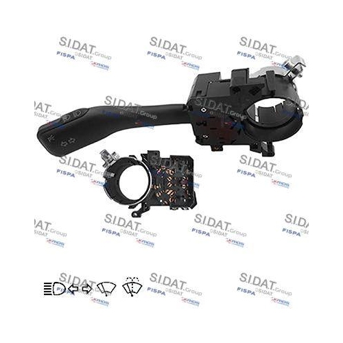 Lenkstockschalter Sidat 430011 für Audi Ford Seat Skoda VW Vag