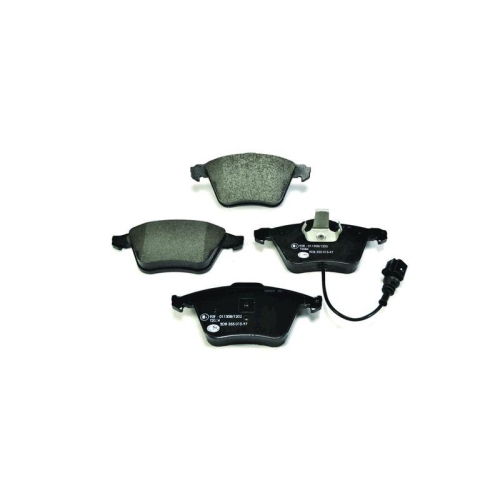 Bremsbelagsatz Scheibenbremse Hella 8DB 355 015-971 f&uuml;r Audi Seat Skoda VW