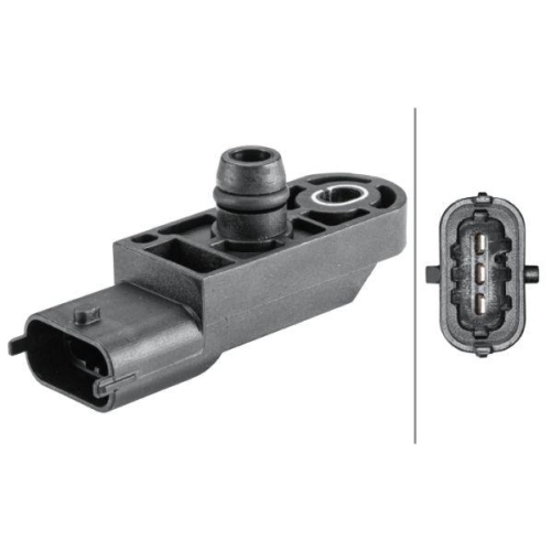 Sensor Ladedruck Hella 6PP 358 152-301 f&uuml;r Alfa Romeo Fiat Lancia Nissan Opel