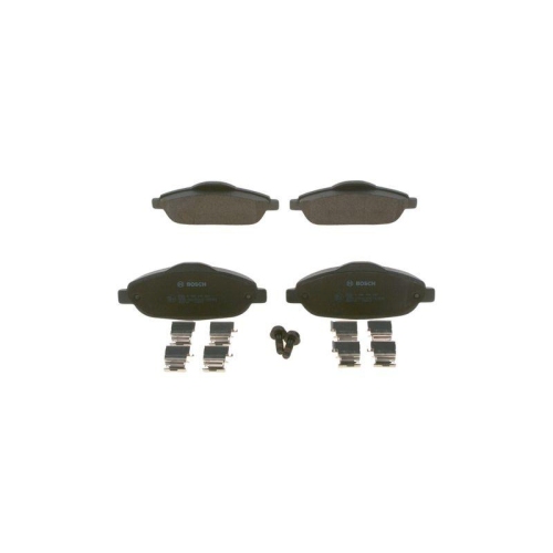 Bremsbelagsatz Scheibenbremse Bosch 0986494261 f&uuml;r Citro&euml;n Peugeot Vorderachse