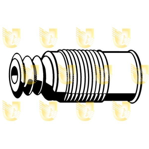 Butée Élastique Suspension Unigom 394877 pour Fiat Innocenti Lancia Essieu Avant