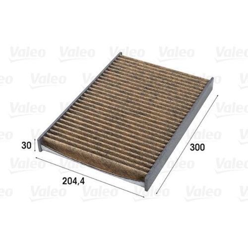 Filter Innenraumluft Valeo 701023 Valeo Protect Max f&uuml;r Audi Seat Audi (faw)