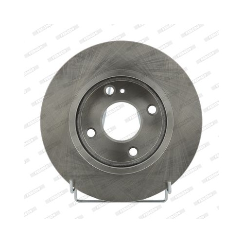 2 Bremsscheibe FERODO DDF1740 PREMIER für FORD, Vorderachse