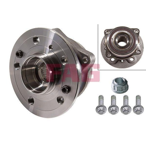 Radlagersatz Schaeffler Fag 713 6681 90 f&uuml;r Mercedes Benz Mercedes Benz