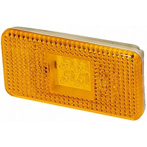 Side Marker Light Hella 2PS 007 972-017 for Daf Scania Volvo Leyland Daf Ziegler