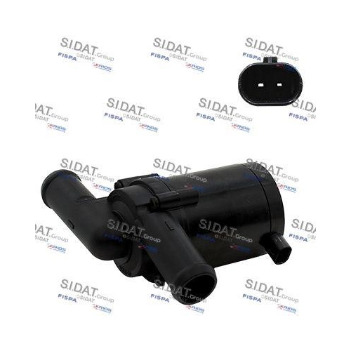 Zusatzwasserpumpe (kühlwasserkreislauf) Sidat 5.5082 für Bmw Ford Volvo