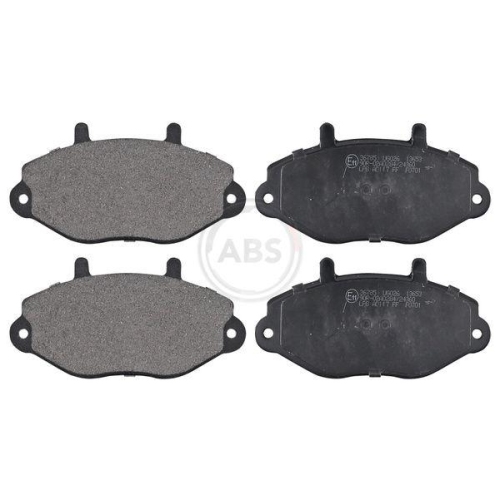 Bremsbelagsatz Scheibenbremse A.b.s. 36785 f&uuml;r Ford Vorderachse