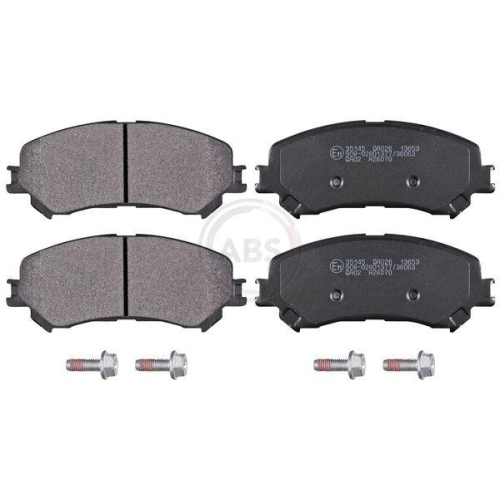 Bremsbelagsatz Scheibenbremse A.b.s. 35145 f&uuml;r Renault Vorderachse
