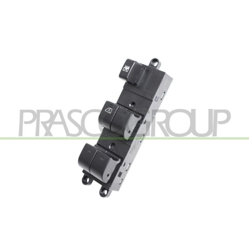 Schalter Fensterheber Prasco DS814WS04 f&uuml;r Nissan Vorne Links