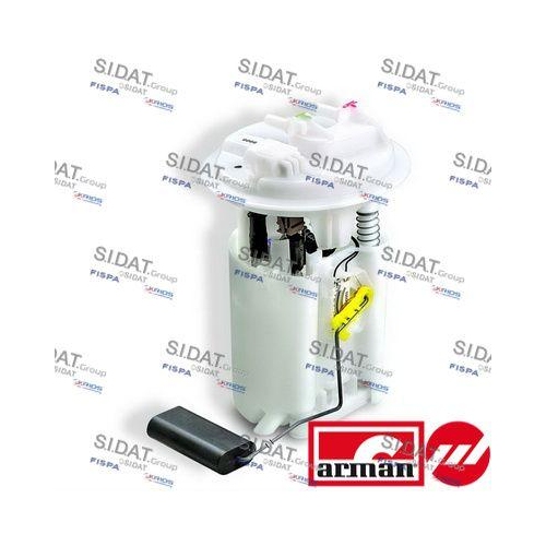 Kraftstoff F&ouml;rdereinheit Sidat 72266AS Arman f&uuml;r Renault Dacia Hitachi