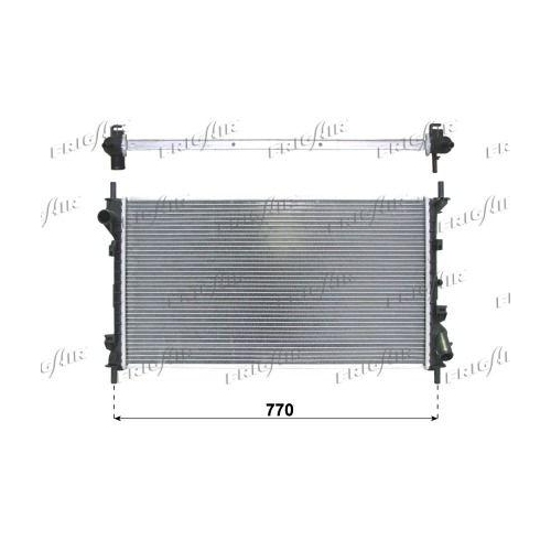 K&uuml;hler Motork&uuml;hlung Frigair 0105.3100 f&uuml;r Ford
