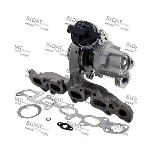 Lader Aufladung Sidat 49.291 Etp Turbo für Audi Seat Skoda VW Vag