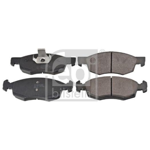 Bremsbelagsatz Scheibenbremse Febi Bilstein 116056 f&uuml;r Fiat Vorderachse