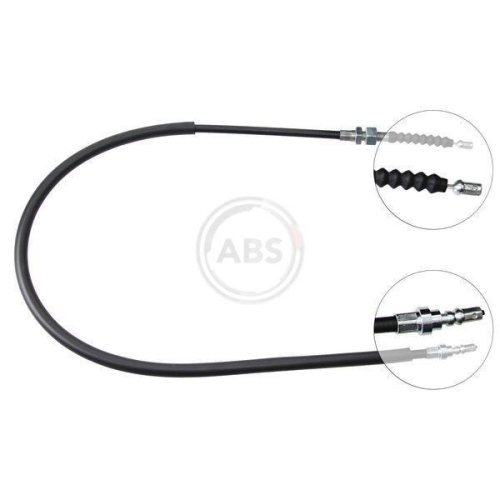Seilzug Feststellbremse A.b.s. K10287 für Citroën Vorne Links